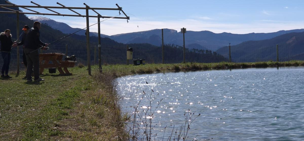 Ouverture du lac de pêche !